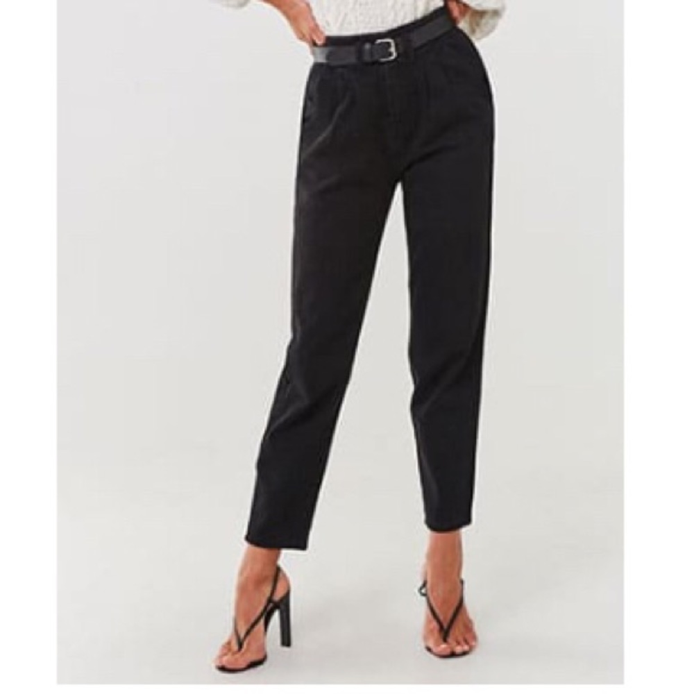 black jeans
